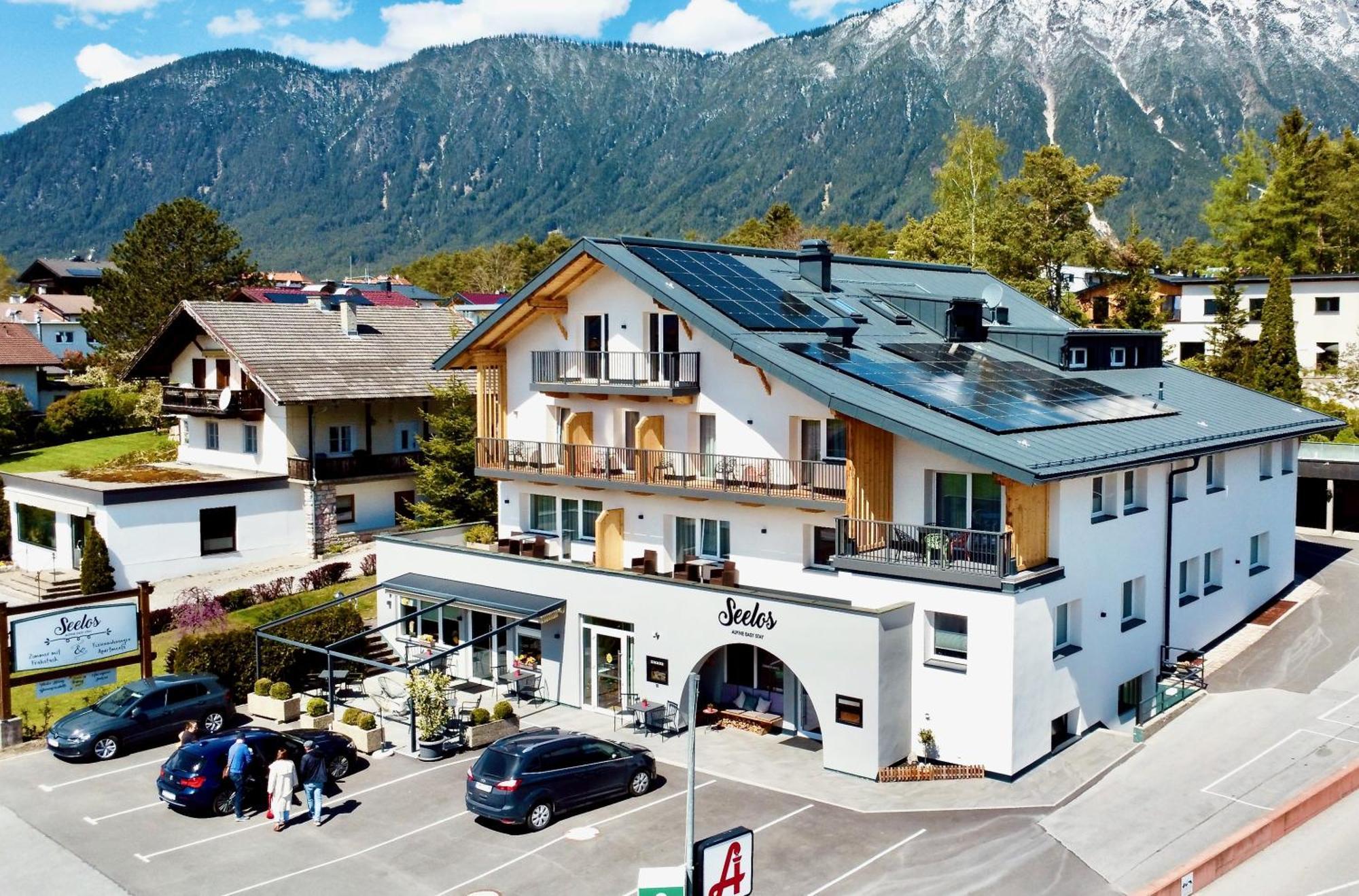 Seelos - Alpine Easy Stay - Bed & Breakfast Mieming Exterior photo