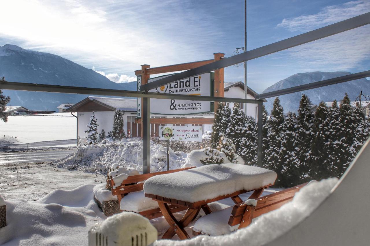 Seelos - Alpine Easy Stay - Bed & Breakfast Mieming Exterior photo